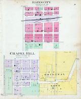 Bates City, Chapel Hill, Lafayette County 1897